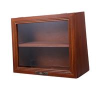 CALLARON Support de Cosmétiques Rétro de Grosse Capacité Étagère de Rangement pour et Thé Boîte de Rangement Multifonctionnelle Pratique Maison Cosmétiques Accessoires