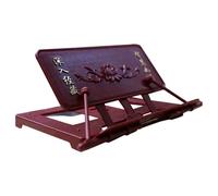 CALLARON Support de Livre Temple Classics en Plastique, Pupitre de Lecture Décoratif pour Récitation de Chants Religieux, Adapté aux Espaces Compacts de Bureau ou Temple