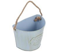 CALLARON Support Mural et Facile à Accrocher Élégante en Fer Suspendu, Jardinière Murale Pot de Fleur Vintage Demi-Cuvette pour Plantes pour Balcon et Intérieur