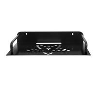 CALLARON Support Mural pour Routeur WiFi en Alliage D'aluminium, Rack Mural Simple Design Sécurisé et Antichute, Étagère Murale Polyvalente pour Organisation Domestique