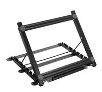 CALLARON Support Réglable pour Planche Lumineuse A4 en Métal, Portable et Stable, Accessoire de Dessin LED pour Traçage Artistique, Support de Table pour Boîte Lumineuse, Outil