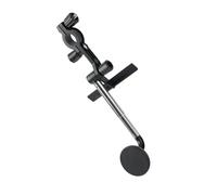 CALLARON Support Téléphone Voiture Rotatif pour Miroir Rétroviseur Fixation Stabile sans Glissement pour Navigation Appels et Musique Compatible Plupart des Smartphones Noir