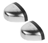 CALLARON Surchaussures de Sécurité à Embout en Fer 42 Taille, Couvre-Orteils de Protection Renforcé avec Bande Adhésive, Fixation pour Chaussures de Travail, Accessoires Chaussures