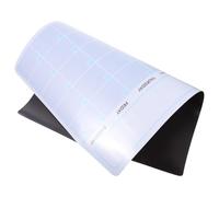 CALLARON Tableau Magnétique A3 Effaçable pour Planning Mensuel et Hebdomadaire, Autocollant Magnétique Blanc pour Réfrigérateur, Organiseur Calendrier des Horaires et Planificateur de