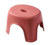 CALLARON Tabouret Couleur Aléatoire pour Salle de Bain et Salon Antidérapant en PP Marche-Pied Robuste et Compact, Design Épais pour Sécurité et Confort