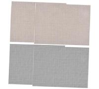 CALLARON Tapis de Barbecue en Maille Fibre de Verre 4 Pièces, Antiadhésif et Résistant la Chaleur, pour Barbecue en Extérieur et Grillades Faciles