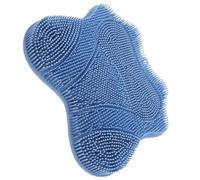 CALLARON Tapis De En Silicone Pour Le Masseur De Pieds Lave-Pieds Pour Hommes Tapis De Massage En Silicone Gel De Silice Bleu Ciel