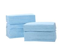 CALLARON Tapis De Manucure Imperméable Jetable Bleu 125 Pièces Pour Nail Art Maison Salon Bureau Absorbant Poussière