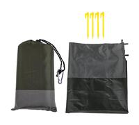 CALLARON Tapis de Sol Imperméable pour Tente et Pique- en Tissu Polyester, Léger et Résistant, Sorties en Groupe Parcs, Facile à Transporter