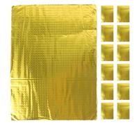 CALLARON Tapis Insonorisant Auto Adhésif 10 Pièces 25x18 Cm X 5 Mm, Isolation Thermique et Acoustique Voiture, Film Isolant Phonique Haute Température pour Capot Moteur et Carrosserie