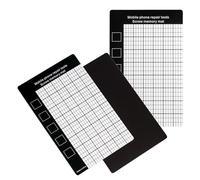 CALLARON Tapis Magnétique Flexible des Petites Vis 3pcs pour Réparation de Téléphone Organisation Améliorée et Rangement Sécurisé pour Travaux Électroniques et
