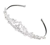 CALLARON -tête Couronne Léger En Strass Accessoire De Fête De Mariage