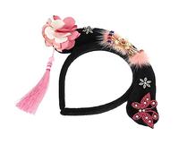 CALLARON -tête Pour Perruque Chinoise Accessoire De Costume Bandeau Pour Cosplay Femmes Et Filles Usage Thématique Et Déguisement