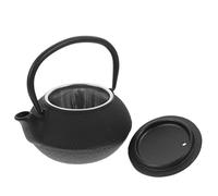 CALLARON Théière en Fer Forgé Portable de 300ml Poignée Anti-brûlure, Petite Bouilloire Service à Thé Ménager Voyage