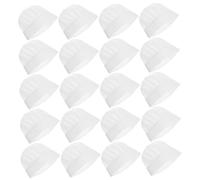 CALLARON Toque De Chef Pour Enfants - Lot De 20 Bonnets Pour Garçons Et Filles Tissu Non Tissé Léger Toque De Chef Pour Enfants Casquette Jetable Idéal Pour Jouer En Cuisine
