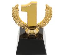 CALLARON Trophée Mini Doré en Plastique pour Compétitions Petit Trophée de Jeu Cartoon Récompense Garçon et Filles pour École et Bureaux pour Mini Jeux et Activités Sportives