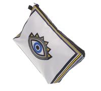 CALLARON Trousse de Maquillage Portable avec Motif Œil Sac de Voyage Femme Organiseur Cosmétique et pour Usage