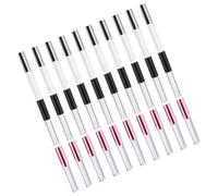 CALLARON Tube Vide de Gloss à Lèvres 10ml en Plastique Portable et Anti-fuite, Lot de 30 Pièces pour DIY Cosmétique et Maquillage des Lèvres