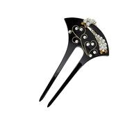 CALLARON U Shape Hair Fork Hair Stick Elegant Bridal Headdress for Weddings and Special Occasions