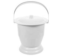 CALLARON Urinal Portable Plastique Pot De Chambre Pour Adultes Et Garçon Fille Spittoon Avec Couvercle Design Pour Camping Et Maison