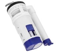 CALLARON Vanne de Vidange des Toilettes en Pp, Bouton de Chasse, Kit de Remplacement