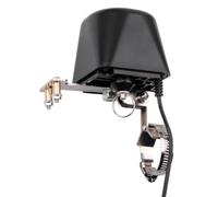 CALLARON Vanne d'eau Intelligente Vanne à Bille Connectée en Plastique et Métal Ac220 Noire, Commande Vocale, Coupure à Distance du Gaz, Ouverture Automatique 5 à 10 S, pour Voyager