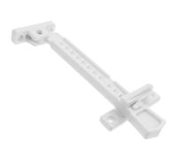 CALLARON Verrou de Sécurité de Fenêtre en Abs Blanc, Limiteur D'ouverture Anti-effraction pour Garçon et Filles, Protection Fiable Sécurité des Fenêtres