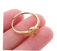 CALLARON Watch Ring For Women Finger Adjustable Mini Clock Jewelry Ring With Functional Timepiece Elegant Everyday Accessory For Casual And Formal Wear