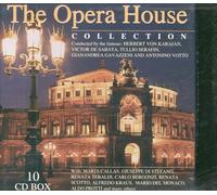 Callas - 8711953000833 The Opera House collection Box set: Tosca La Boheme Rigoletto Otello La Giaconda