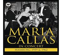 Maria Callas In Concert - Hamburg 1959 And 1962 [Blu-Ray] [2015]