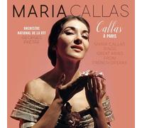 Callas à Paris Vinyle
