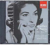 Callas À Paris Vol. 2 : Airs D'iphigénie En Tauride De Glück, La Damnation De Faust De Berlioz, Les Pêcheurs De Perles De Bizet, De Manon Et De Werther De Massenet Et De Faust De Gounod