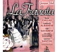 CALLAS/ALBANESE/SANTINI/ - LA TRAVIATA (GA) 2 CD OPER NEUF VERDI