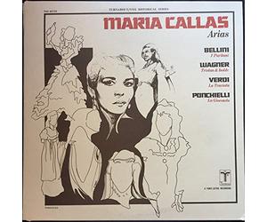 Callas: Arias From Bellini, Ponchielli, Verdi, and Wagner / Radio Italiana Orchestra, Torino / Basile, Santini and Votto, Conductors