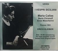 Callas, Bardi, Mascherini, Christof - Verdi: I Vespri Siciliani