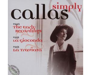 Callas, Basile, Santini, Votto - Simply Callas (Box 6Cd : Recital-Gioconda-Travi