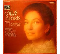 Callas - CALLAS/PRETRE/RTF airs d'opéras français CALLAS À PARIS LP 1961 Emi VG++