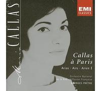Callas - Callas - Récital (1961) : Callas à Paris Vol. 1
