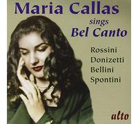 Callas – Callas chante du Bel Canto – Alto