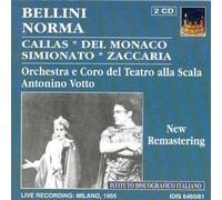 Callas-Del Monaco - Bellini: Norma [Import]