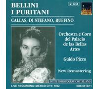 Callas-Di Stefano - Bellini: I Puritani [Import]