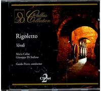 Callas/di Stefano/Picco - Verdi: Rigoletto [Import]