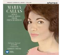 CALLAS/FRNO/PRÊTRE - CALLAS À PARIS I (REMASTERED 2014) CD NEUF