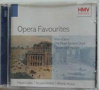Callas, Gedda, Kraus, etc - Opera Favourites (incl. Vissi s'arte, Pearl Fishers Duet, La Donna e Mobile