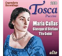 CALLAS / GOBBI / DI - Puccini Tosca Plus Bonus Album Puccini Arias - - F600z