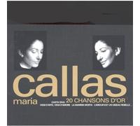 Callas,Maria - 20 Chansons d'or [Import]