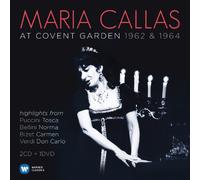 Maria Callas – At Covent Garden