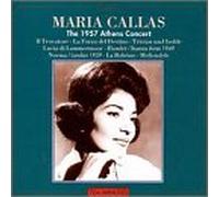 Callas, Maria - Athens Concert 1957