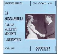 CALLAS MARIA - BELLINI: LA SONNAMBULA