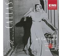 Callas, Maria - Callas - Récital (1955) : Callas à la Scala